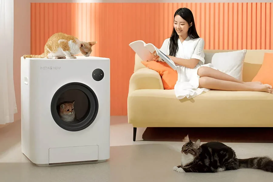 scoopfree automatic litter box