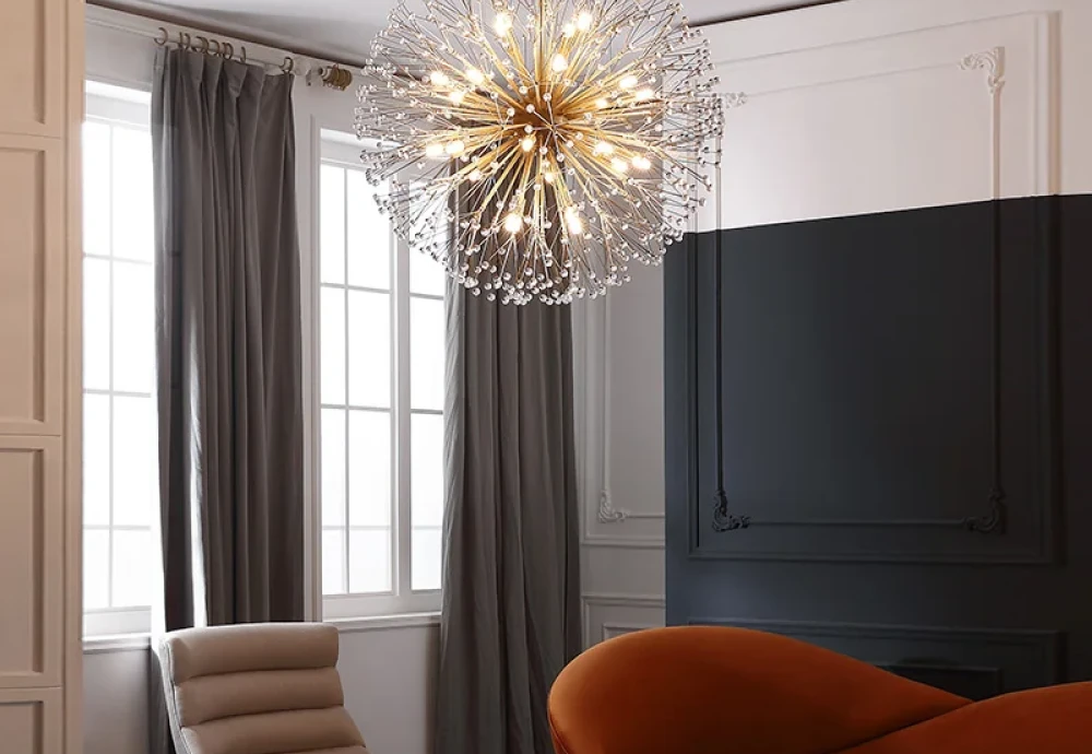 globe chandelier modern