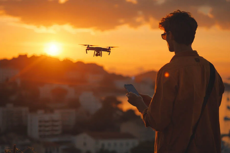 camera drone that follows you