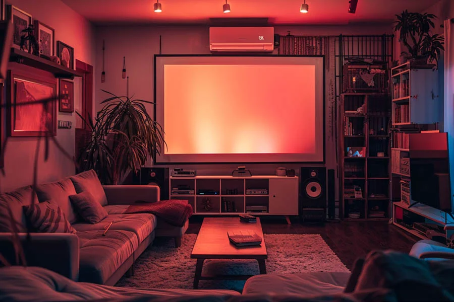 led 4k projector