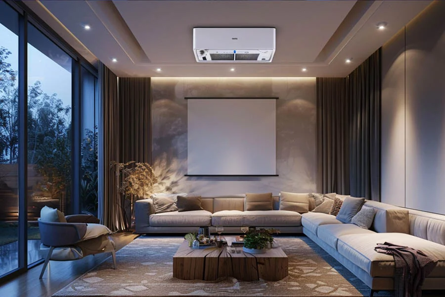 led 4k projector