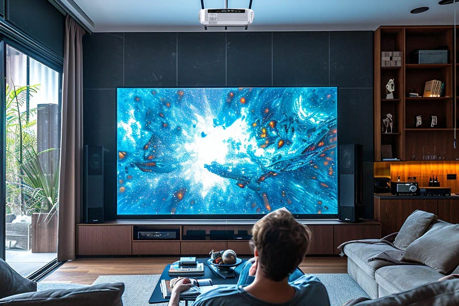 best 4k laser projector